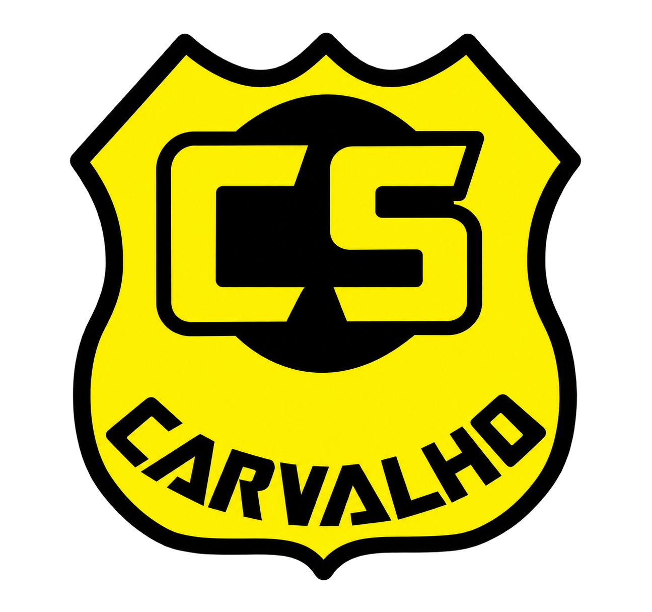 Logo oficial CS Carvalho