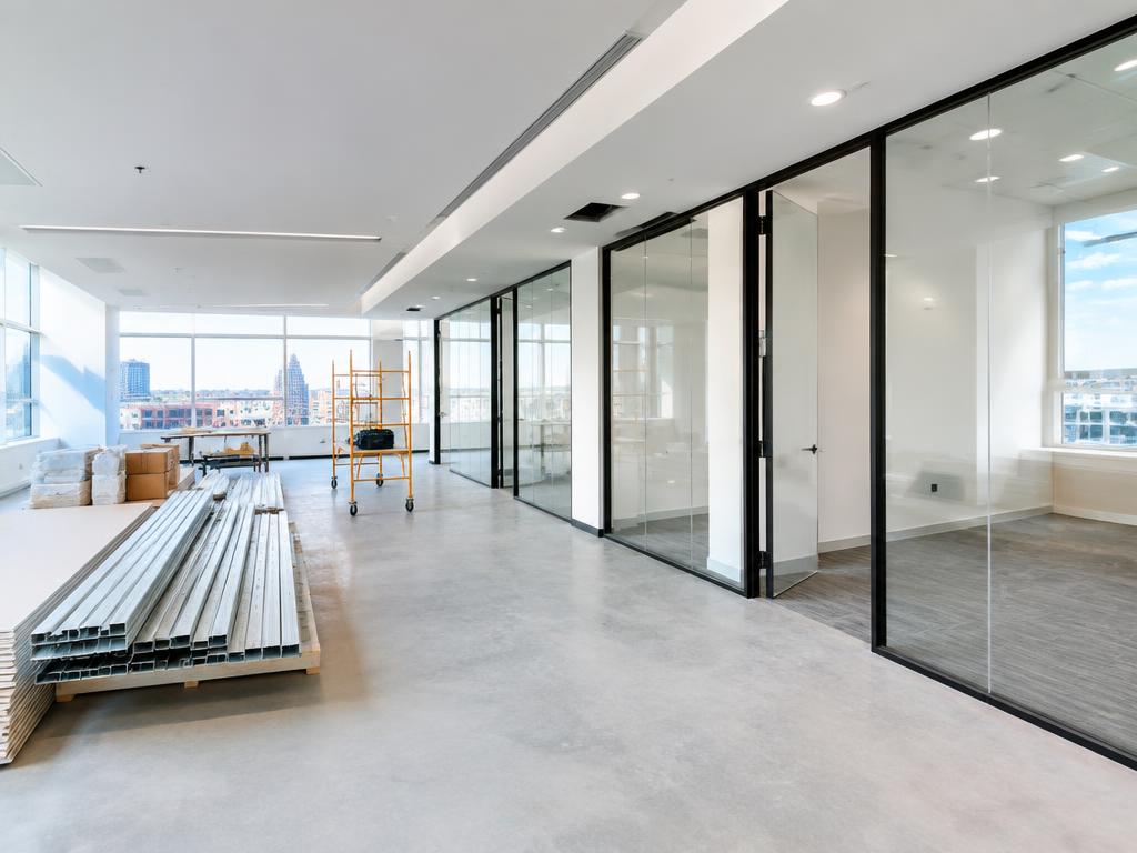 Construção comercial